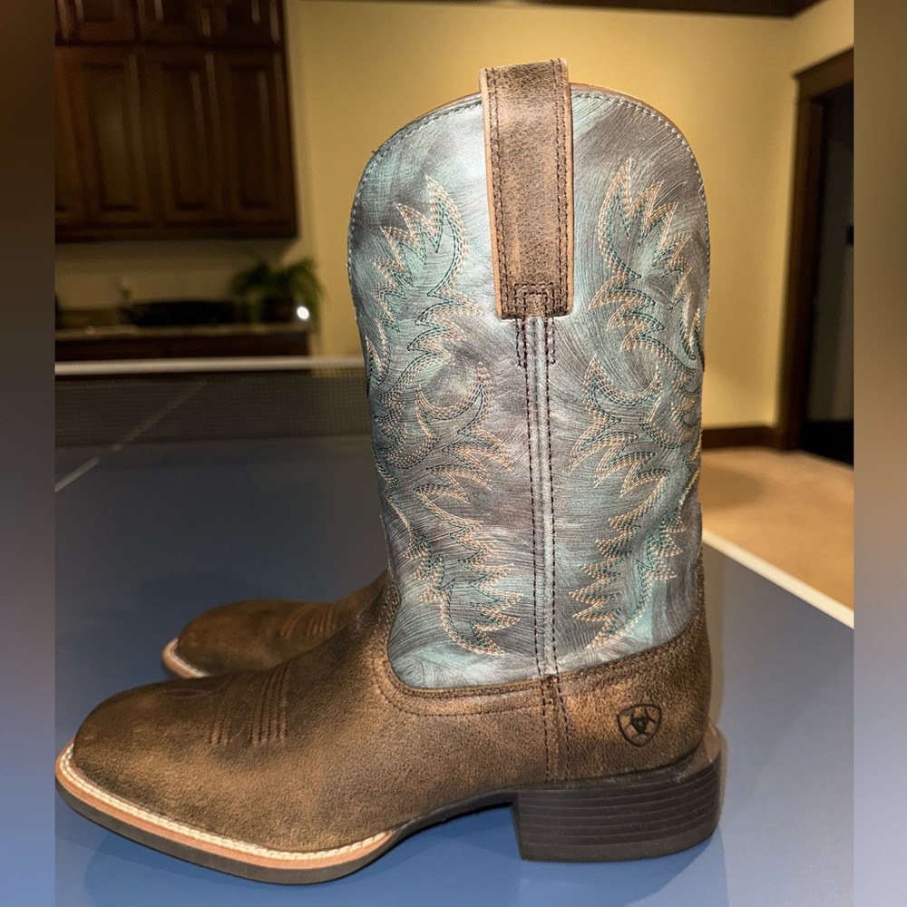 Ariat sport liago boots men’s 9